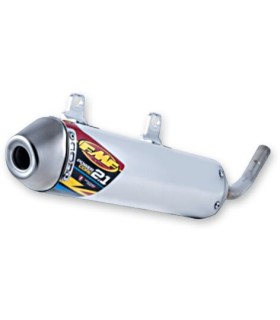 MUFFLER P-CORE 2.1 SHORTY AL