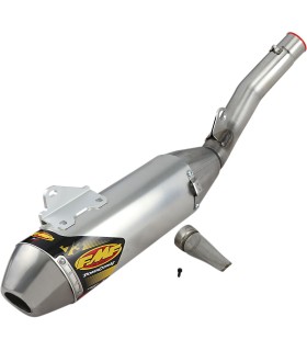 MUFFLER P-CORE 4HEX