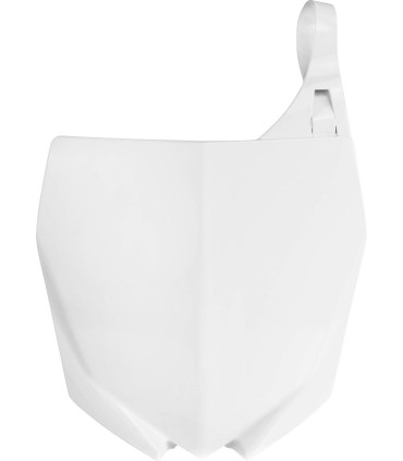 PLATEFRT YZ85 15-21 WH