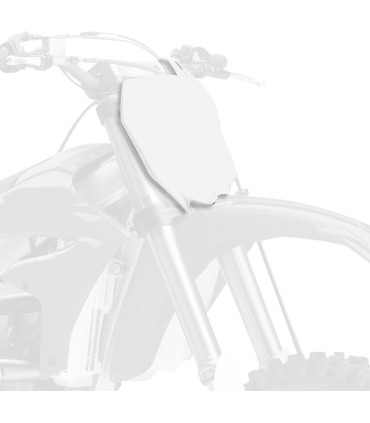 PLATE YZ 15-21 / YZF 10-17 WH