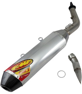 MUFFLER ALUM FCTR 4.1RCT