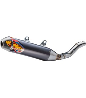 MUFFLER HEX Q4 S/A CRF450