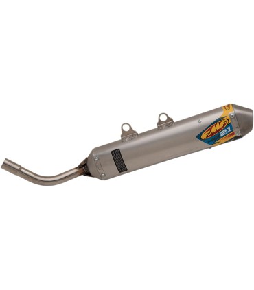 MUFFLER ALUM T-CORE 2.1