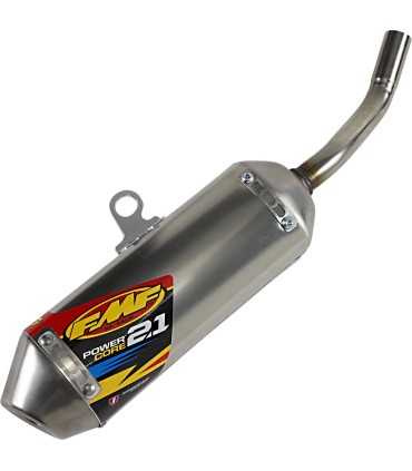 MUFFLER P-CORE 2.1 ALUM