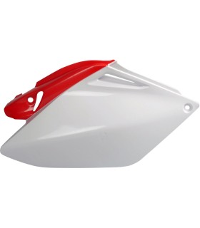 PANELS SIDE CRF250 06-09 RD/WH