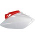 PANELS SIDE CRF450 07-08 RD/WH