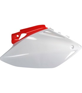 PANELS SIDE CRF450 07-08 RD/WH