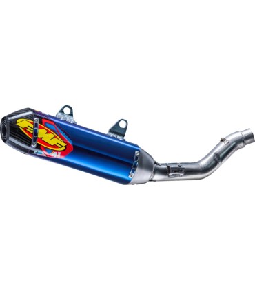MUFFLER ANODIZED TITANIUM FACT