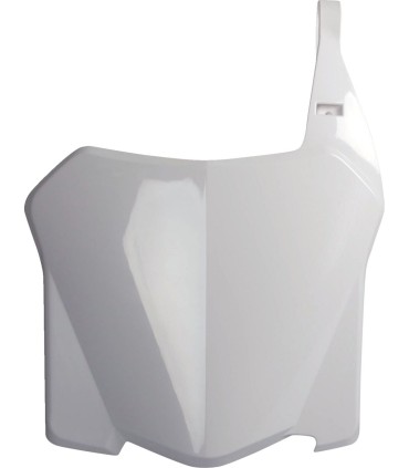 PLATE CRF250 08-09/450 08 WH