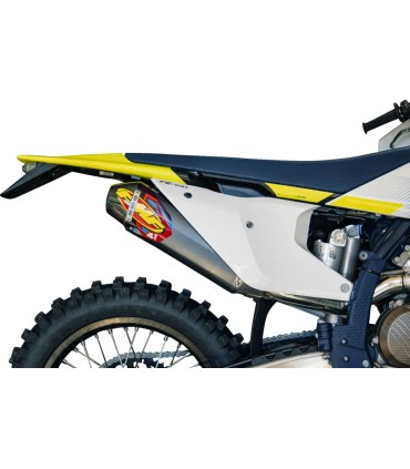 MUFFLER FACT 4.1 RCT ALUM W/ C