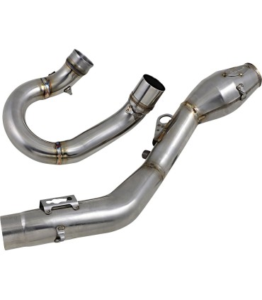 HEADER SS MGBMB/MID PIPE