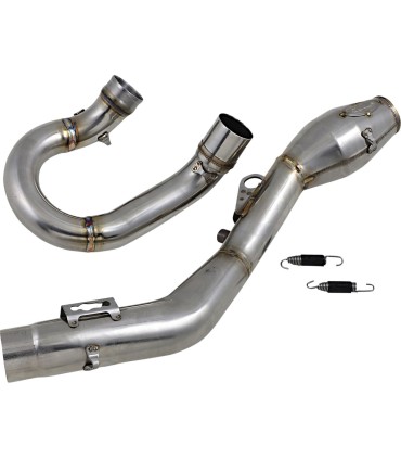 HEADER SS MGBMB/MID PIPE