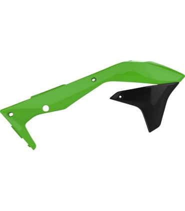 RAD COVERS KXF450 16-18 GN/BK