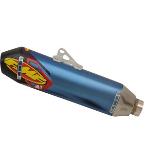 MUFFLER AN 4.1RCT CBN CAP