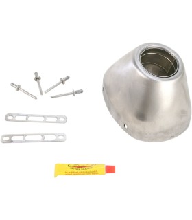 END CAP RPLC S/S RCT