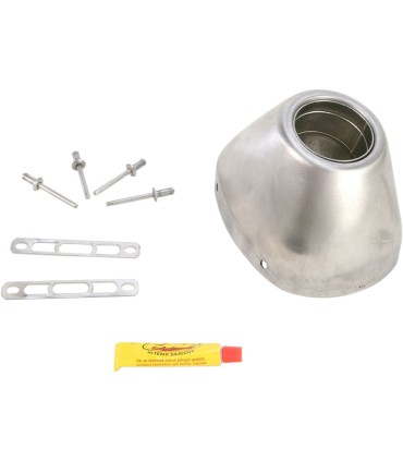 END CAP RPLC S/S RCT