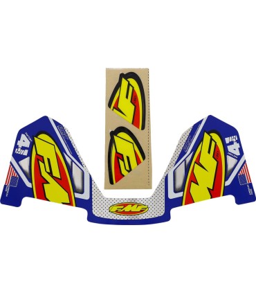 FMF 4.1 '20 LOGO KIT BL