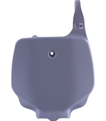 PLATEFRT KX85 01-13 WH