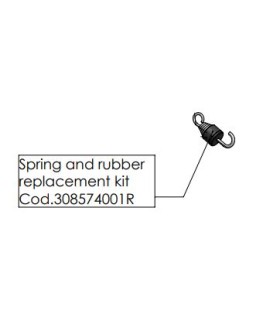 SPRING/TUBE KIT