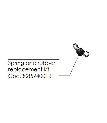 SPRING/TUBE KIT