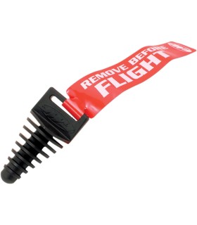 WASH PLUG W/STREAMER FMF