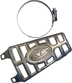 EXHAUST HEATSHIELD YAM