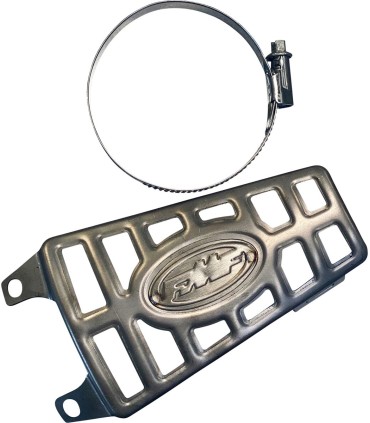 EXHAUST HEATSHIELD YAM