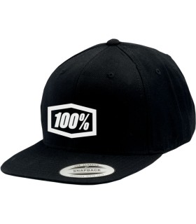 HAT SNPBK CORPO BK/WT