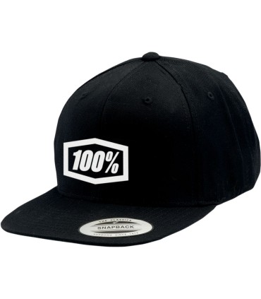 HAT SNPBK CORPO BK/WT