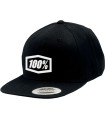 CHAPEAU SNPBK CORPS BK/WT