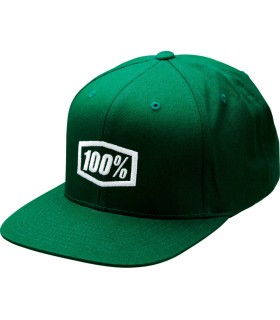 HAT ICON SNPBCK GN OS