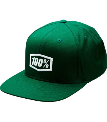 HAT ICON SNPBCK GN OS