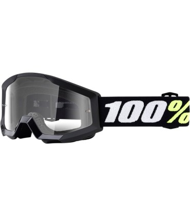 GOGGLE STRATA MINI BK/CL