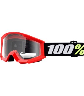 GOGGLE STRATA MINI RD/CL