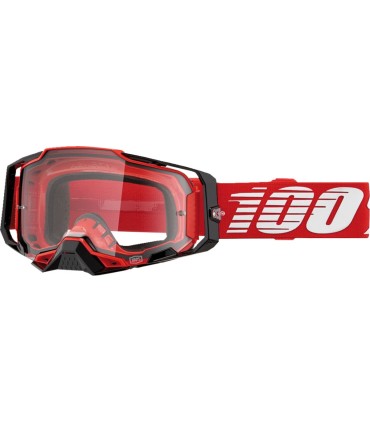 GOGGLE ARMEGA RED CLR