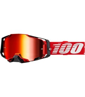 GOGGLE ARMEGA RED MR RD