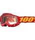 GOGGLE ACCURI 2 RED CLR