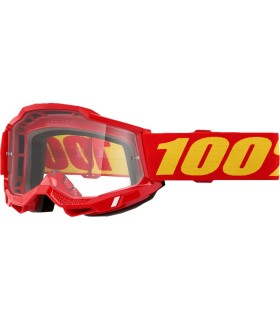 GOGGLE ACCURI 2 RED CLR
