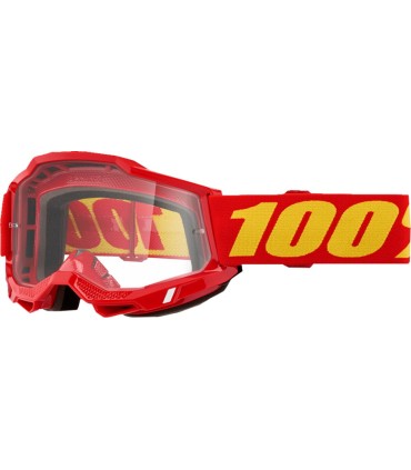 GOGGLE ACCURI 2 RED CLR