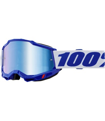 GOGGL ACCURI 2 BLUE MR BL