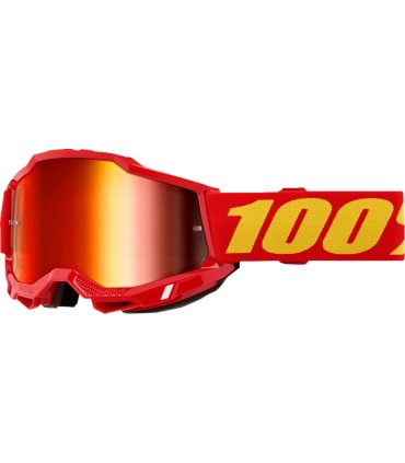 GOGGLE ACCURI 2 RED MR RD