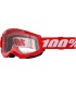 GOGGLE STRATA 2 RED CLR