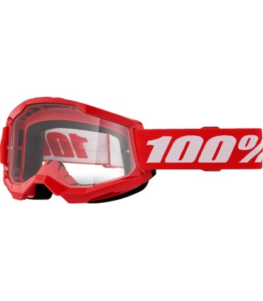 GOGGLE STRATA 2 RED CLR