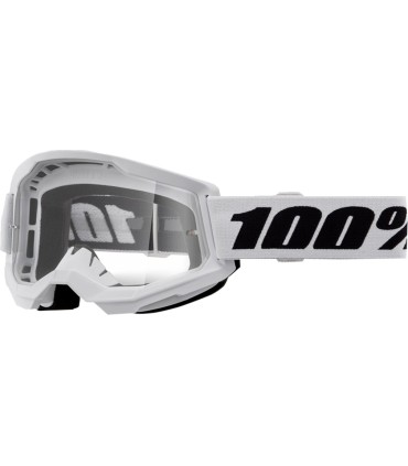 GOGGLE STRATA 2 WHITE CLR
