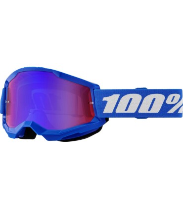 GOGGLE ST2 BLUE MR RD/BL