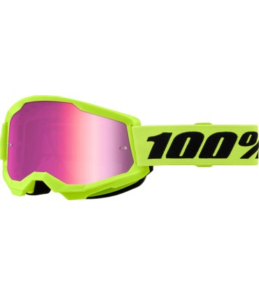 GOGGLE ST2 NEON YEL MR PK