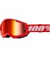 GOGGLE STRATA 2 RED MR RD