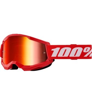 GOGGLE STRATA 2 RED MR RD