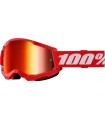 GOGGLE STRATA 2 RED MR RD