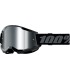 GOGGLE STRATA 2 JNR BLACK MIR 